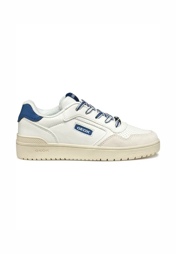 Низкие кроссовки washiba Geox, White Navy