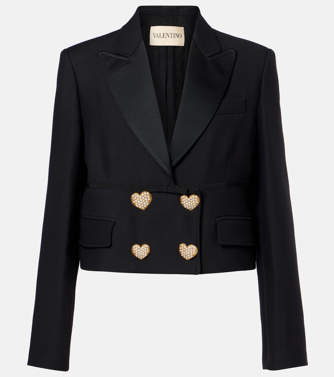 

Блейзер Crepe Couture Valentino, Nero