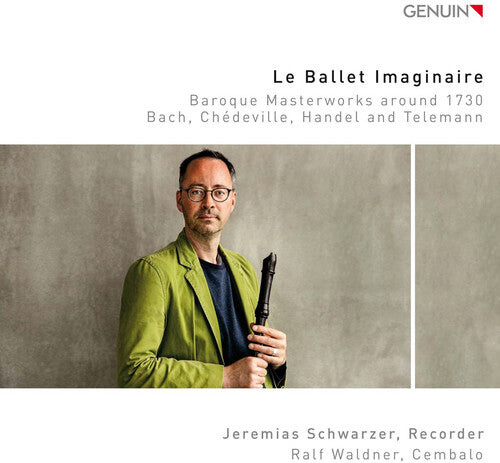 

CD диск Le Ballet Imaginaire / Various: Le Ballet Imaginaire