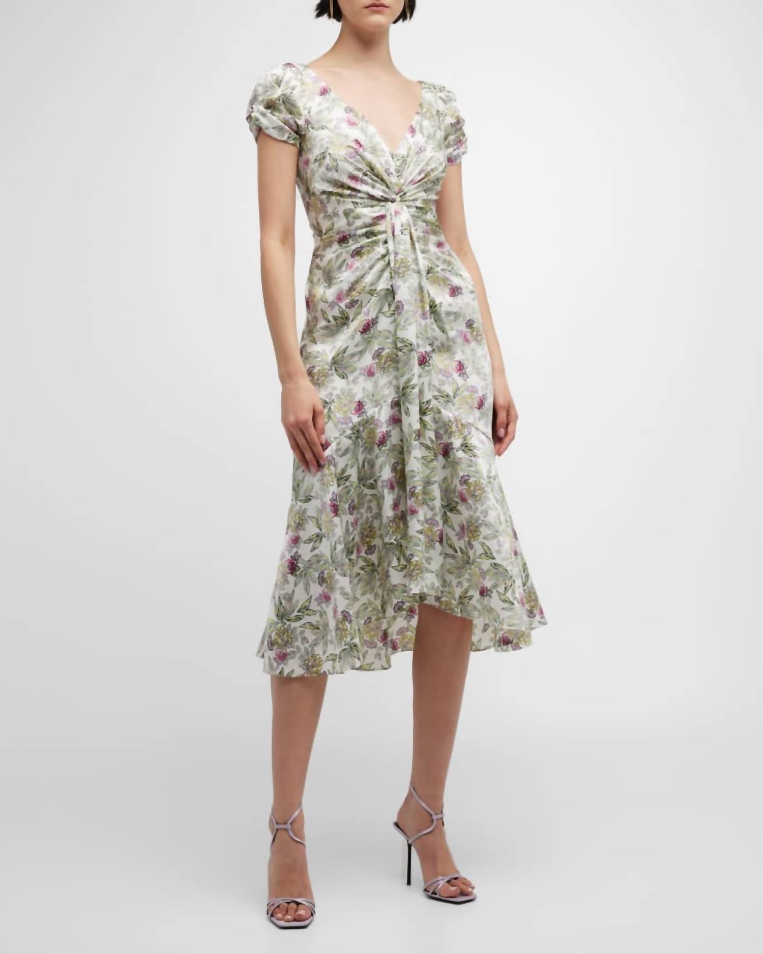 

Платье Walker Floral в цвете Multi cinq a sept