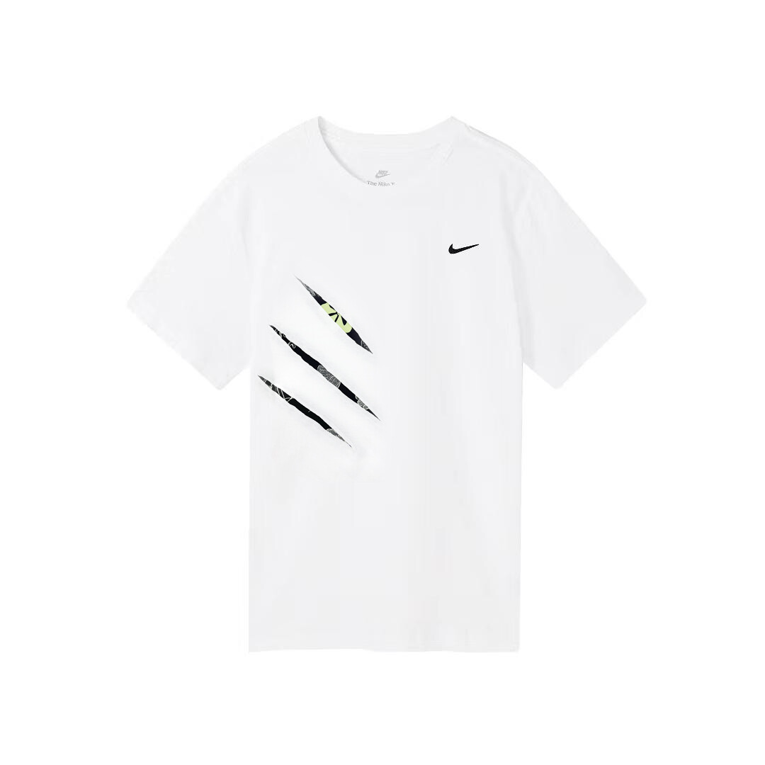

Футболка унисекс белая Nike, белый