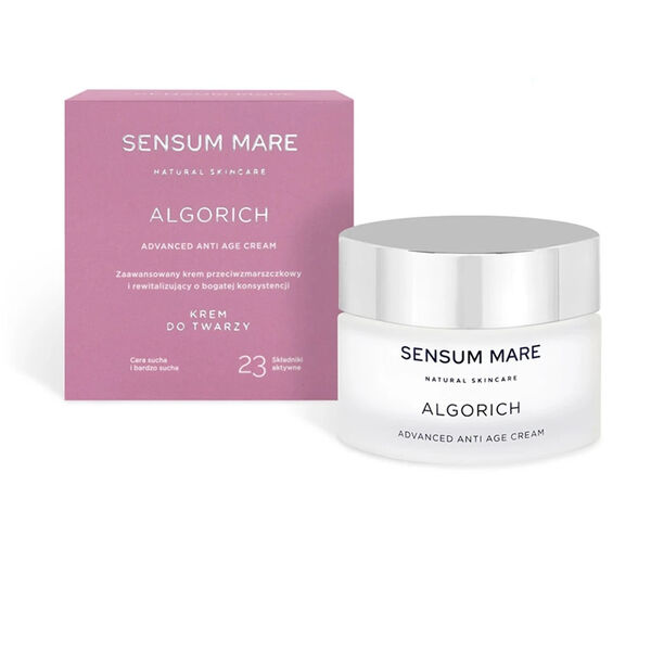 

Крем для лица улучшенный, 50 мл Sensum Mare Algorich