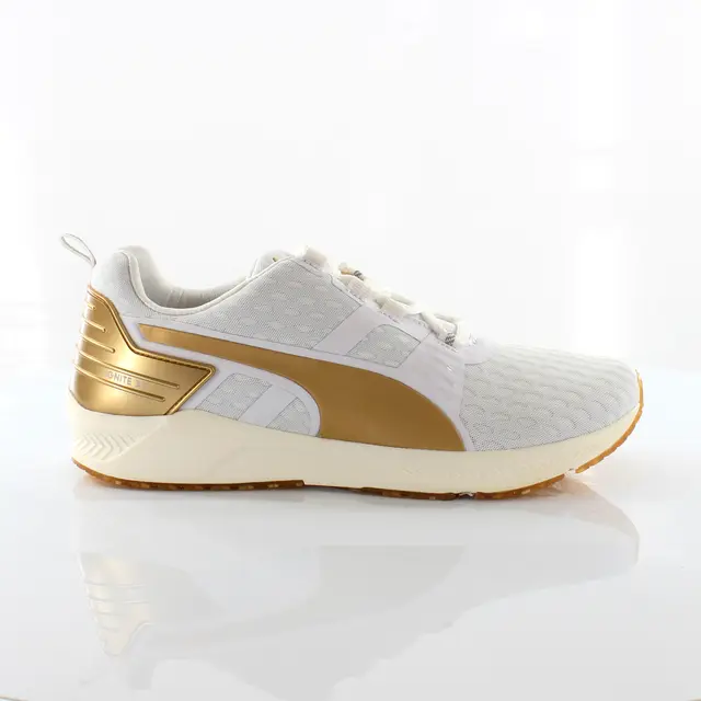

Женские кроссовки Ignite XT V2 Gold с низкой шнуровкой для бега 188987 01 Puma, белый