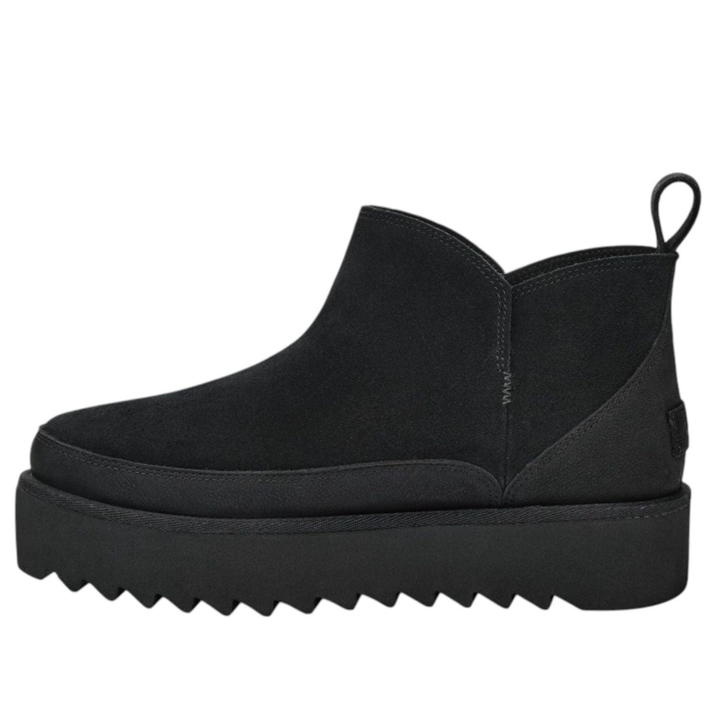 Ботинки (WMNS) UGG Alina Ultra Mini Platform Boots 'Black'