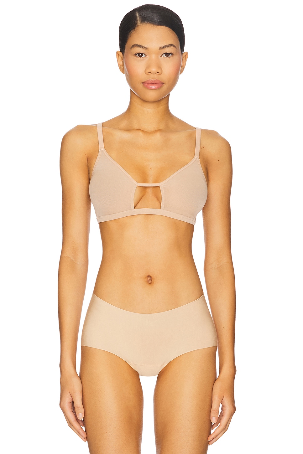 

Лиф с вырезами Sieve Negative Underwear, buff