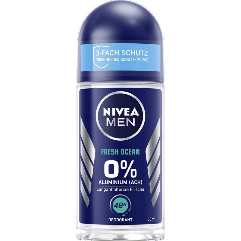 

Дезодорант шариковый Свежий океан NIVEA, 50 ml