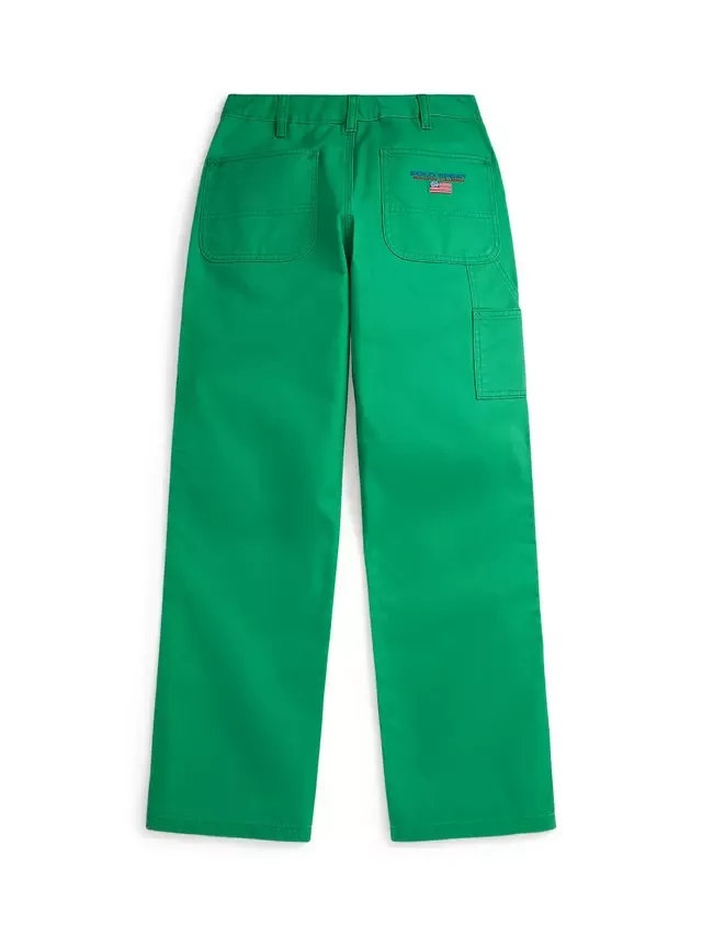Детские джинсы Polo Sport Denim, цвет Круиз Грин Ralph Lauren — фото 2