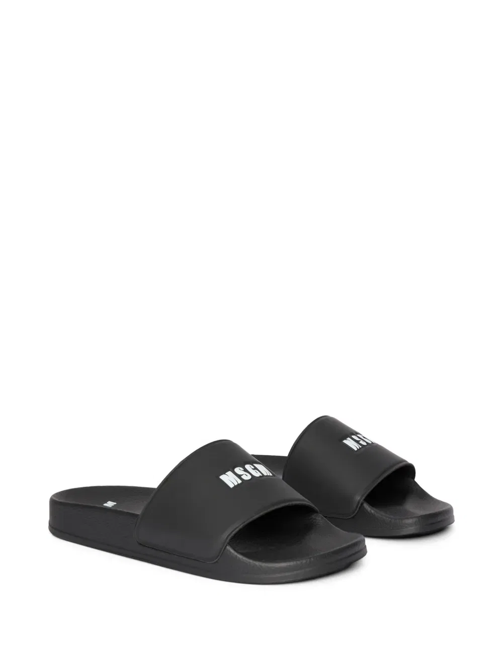 Слайды с логотипом Msgm, черный — фото 2