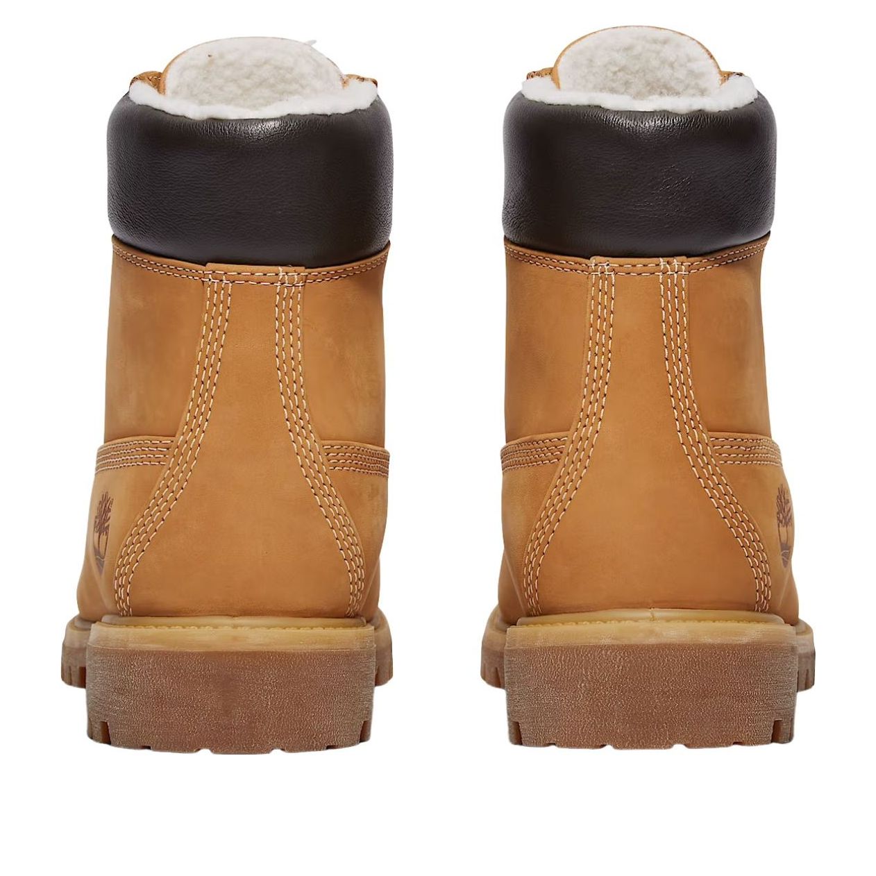 Водонепроницаемые ботинки Timberland Premium 6 дюймов, цвет «желтый» — фото 4