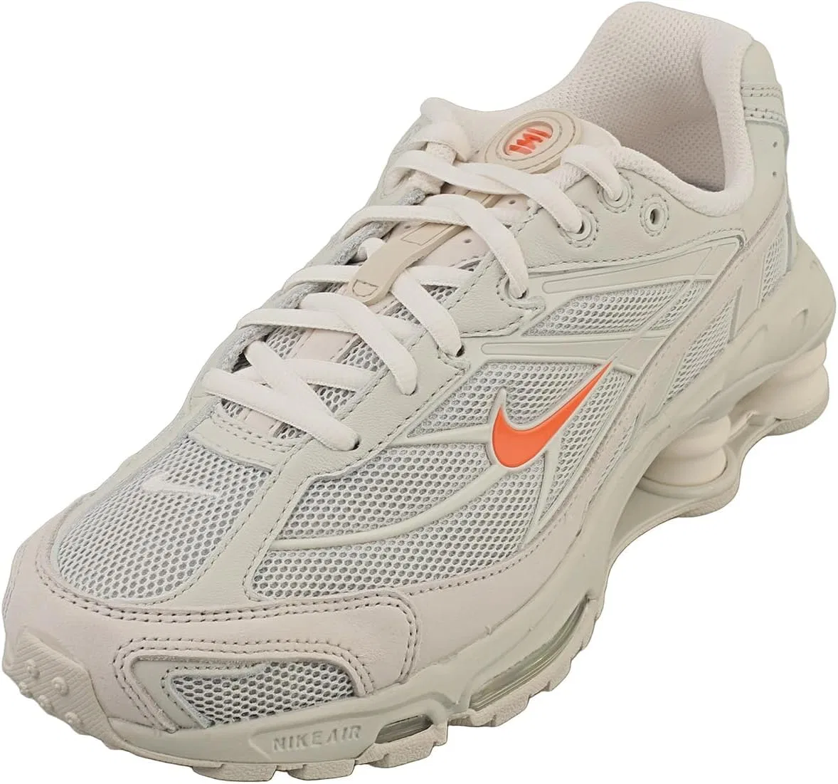 Мужские кроссовки Nike Shox Ride 2, Light Bone Turf Orange Phantom