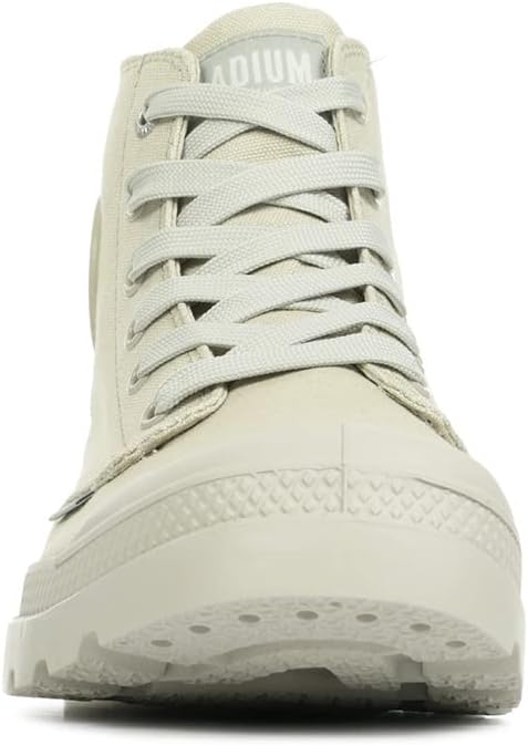 Кроссовки Palladium Unisex Pampa Hi Monochrome, серый — фото 3