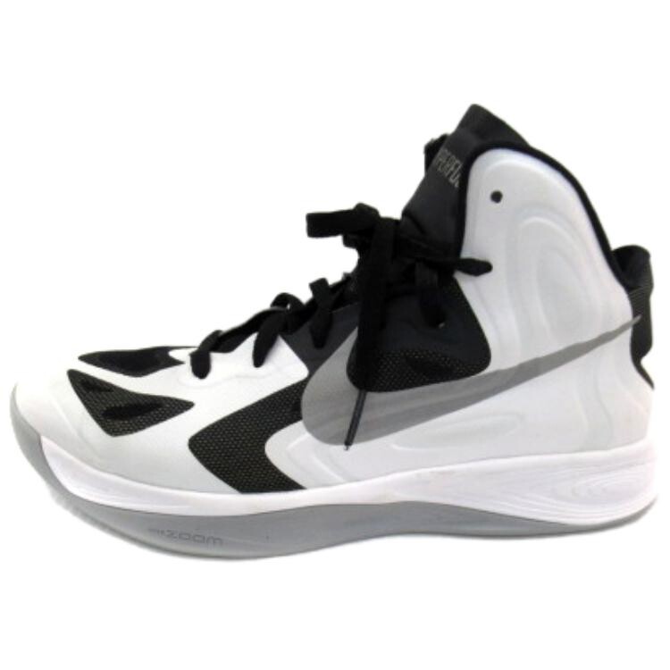 

Баскетбольные кроссовки Basketball Shoes Men High-Top White/Black Nike