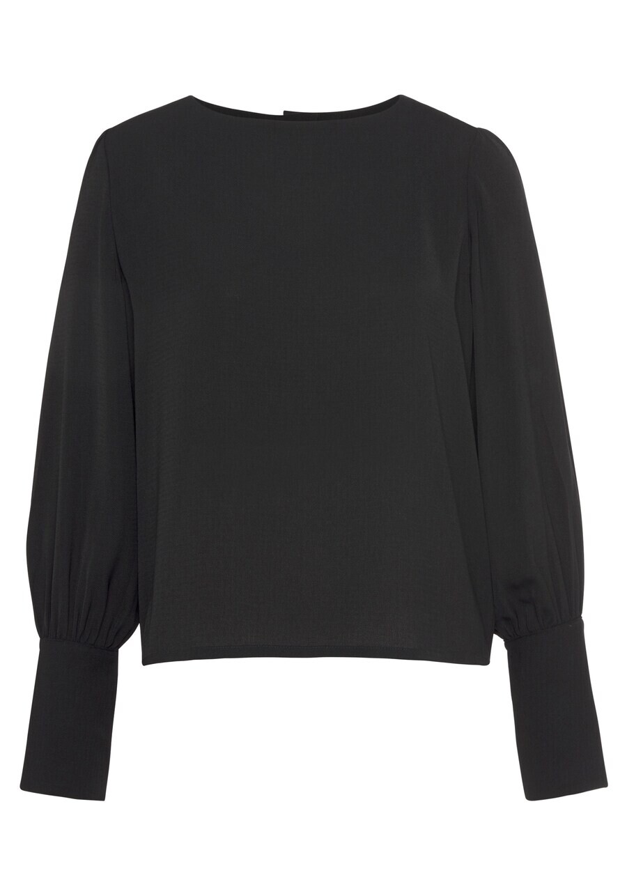 

Блузка LASCANA Blouse, черный