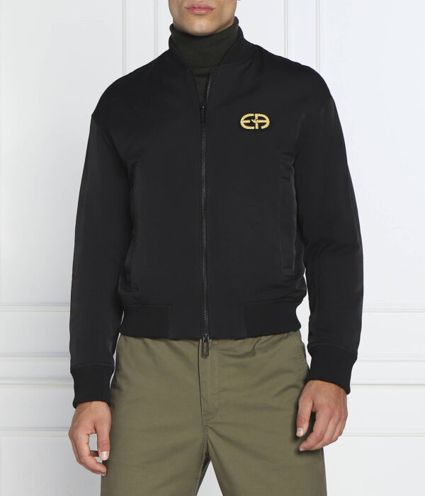 

Куртка-Бомбер Regular fit Emporio Armani, черный