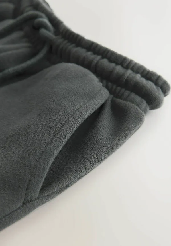 Спортивные брюки-джоггеры стандартного кроя из мягкой ткани Next, Charcoal Grey — фото 3