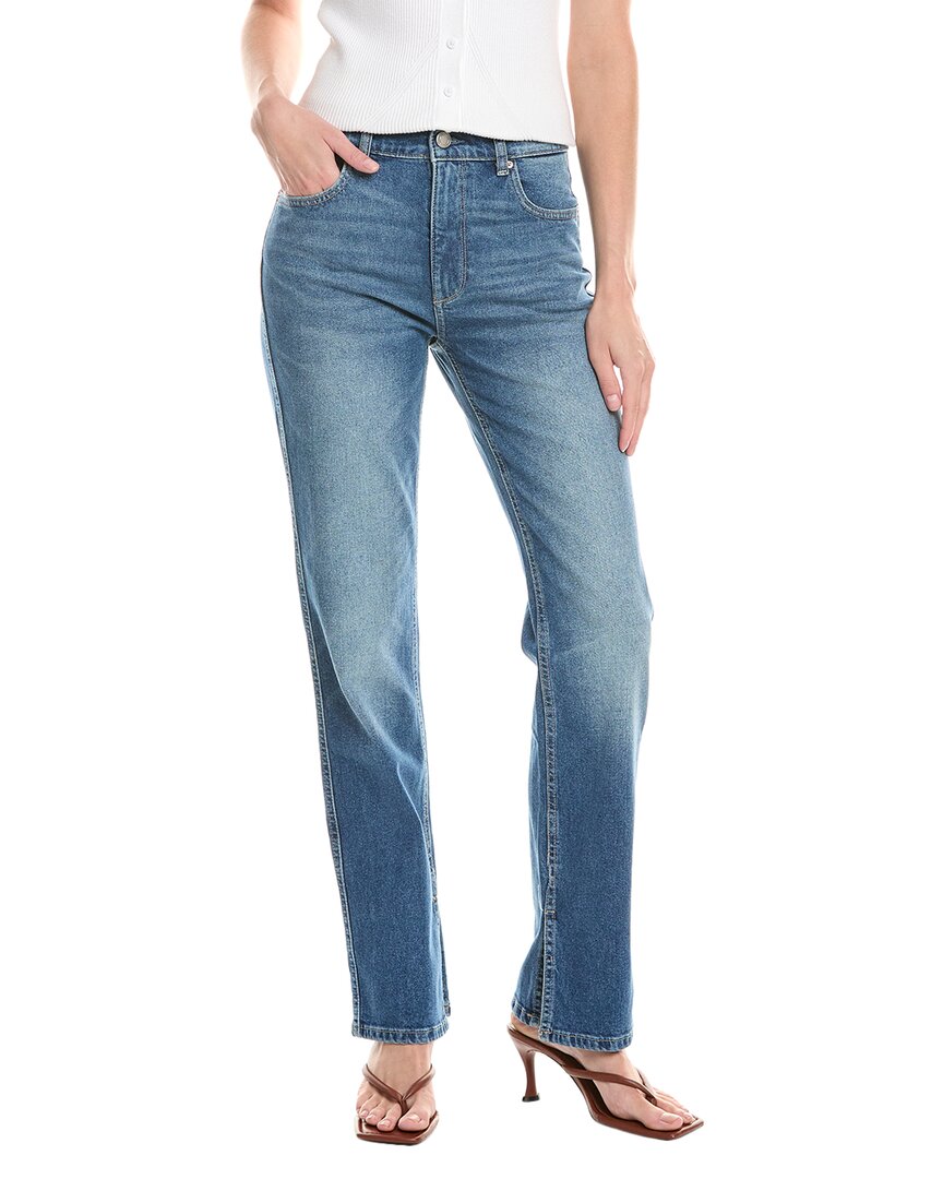 

DL1961 Patti North Current Прямые джинсы, синий