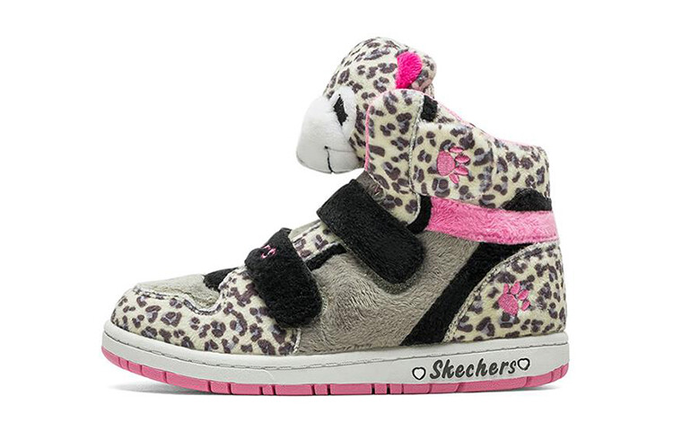 

Обувь для скейтбординга для девочек GS High-top Heather Grey/Dusty Pink Skechers