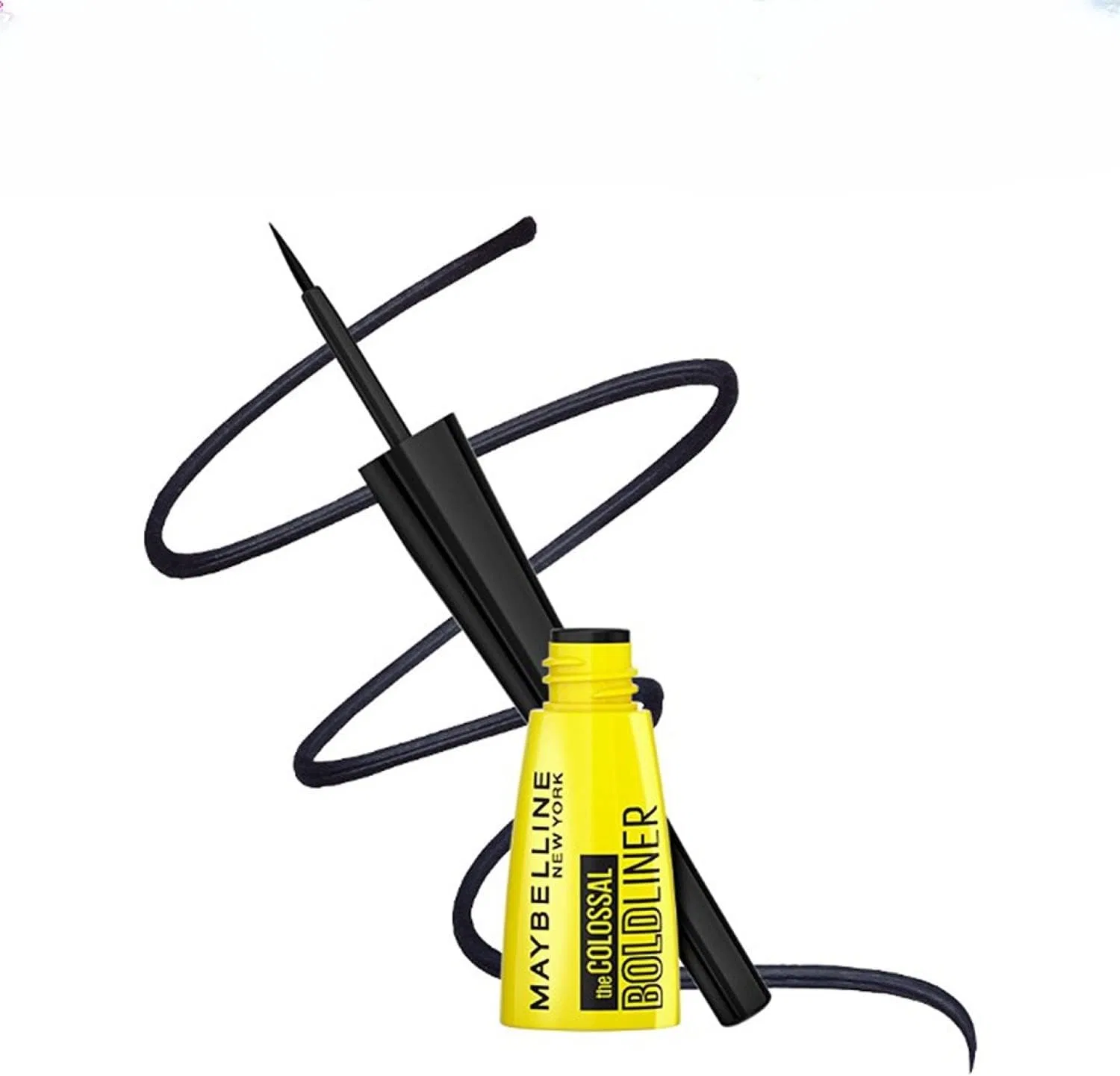 Подводка для глаз Maybelline New York Colossal Bold Eyeliner, черный, 3 г