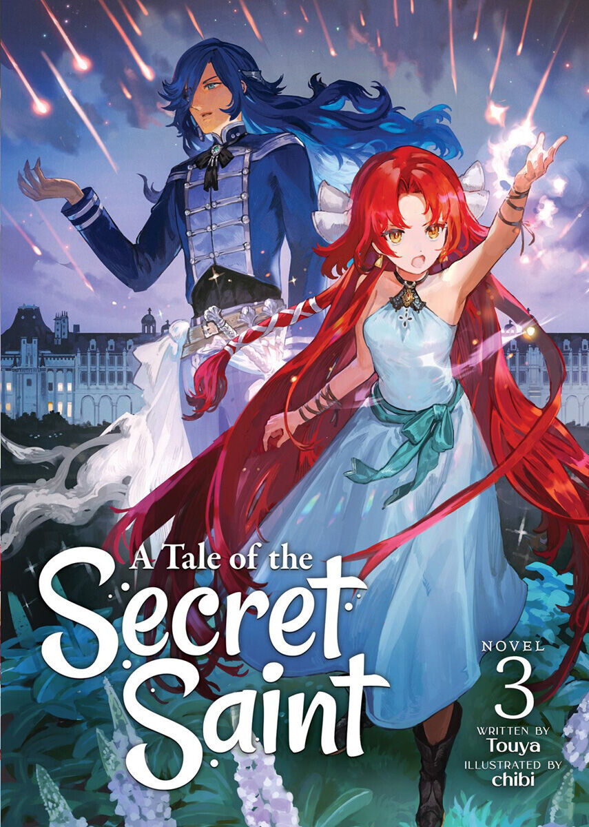 

Новелла A Tale of the Secret Saint Novel Volume 3