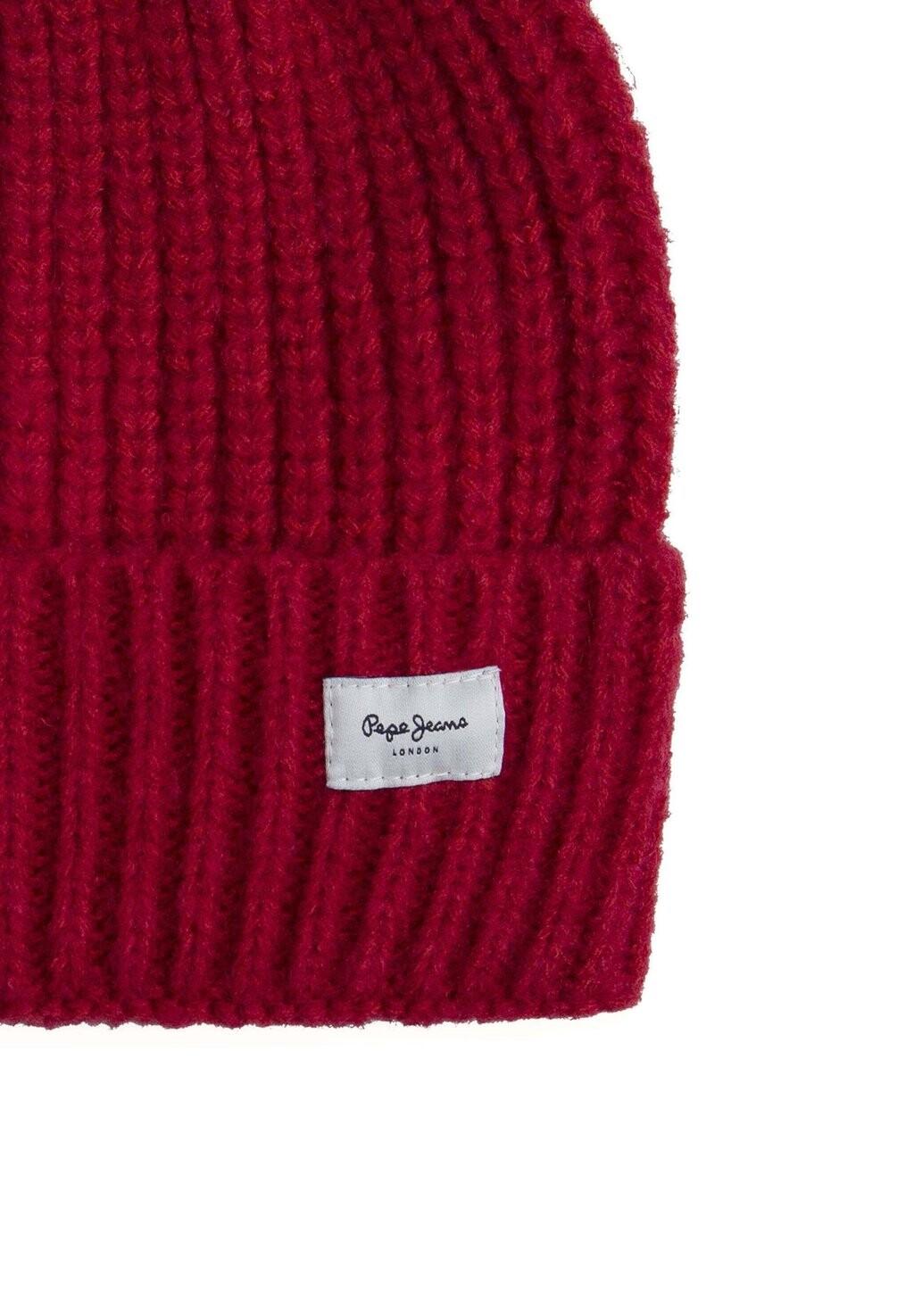 

Шапка Pepe Jeans, красный