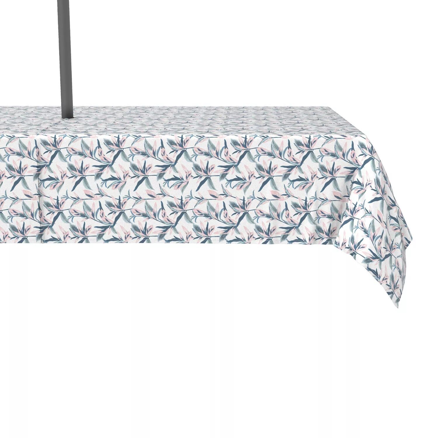 

Водоотталкивающая, для наружного использования, 100 % полиэстер, 60x104 дюйма, пастельные тропические листья