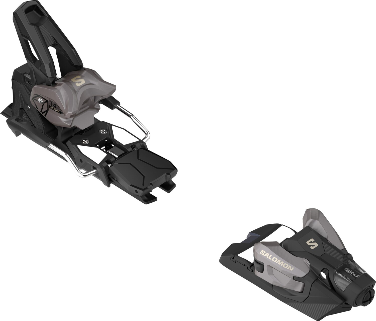 

Лыжные крепления Strive 14 GW Salomon, серый
