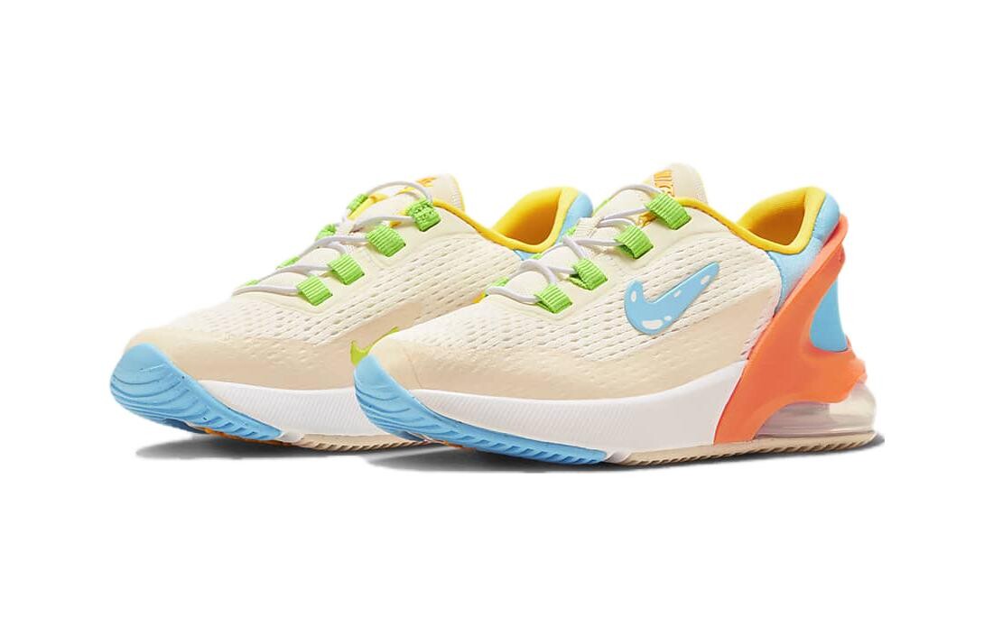 Кроссовки Nike Air Max 270 Kids Lifestyle PS, White/Cosmic Clay/Dusty Cactus — фото 3