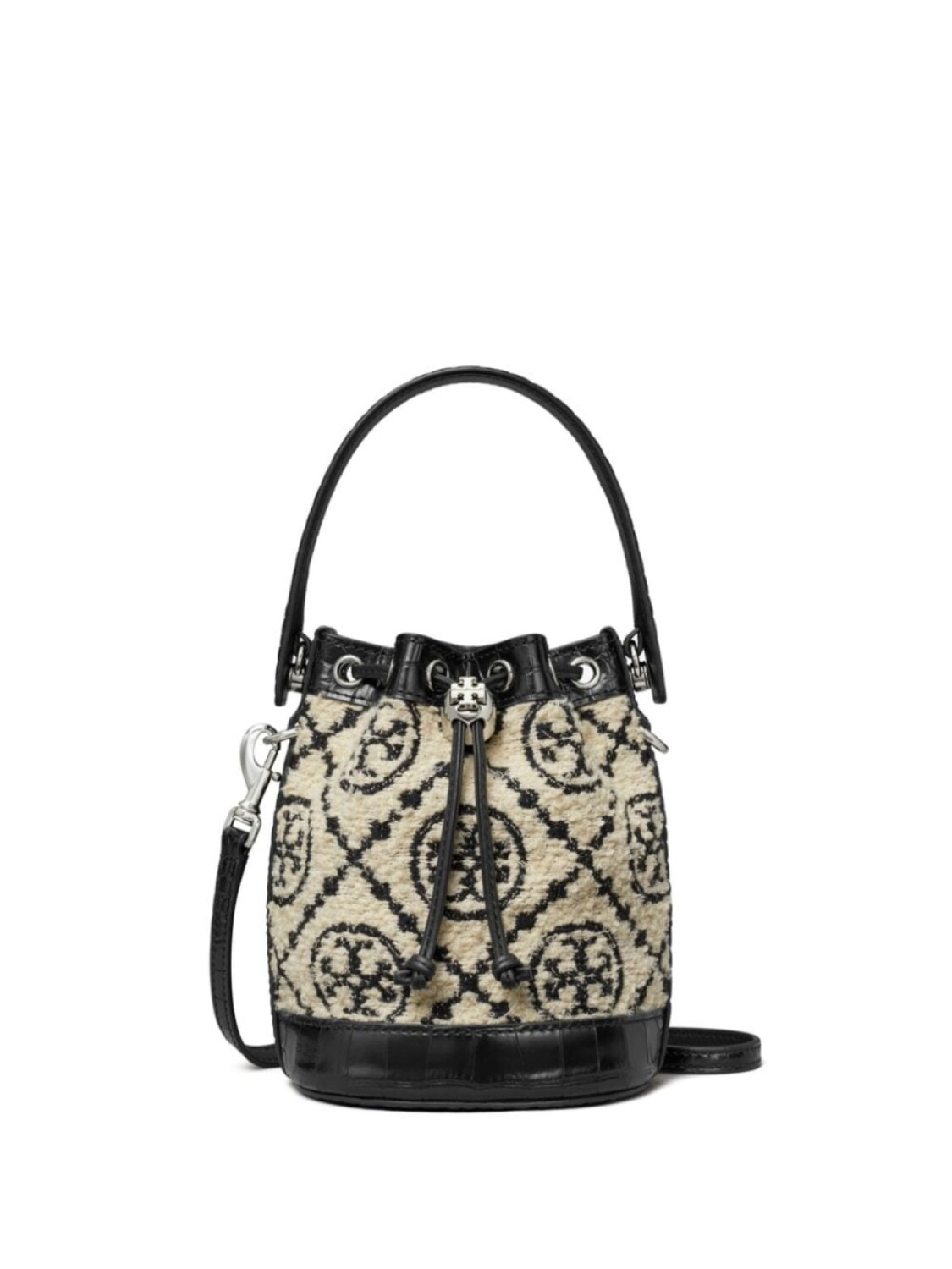 

Tory Burch сумка-ведро размера мини, нейтральный цвет