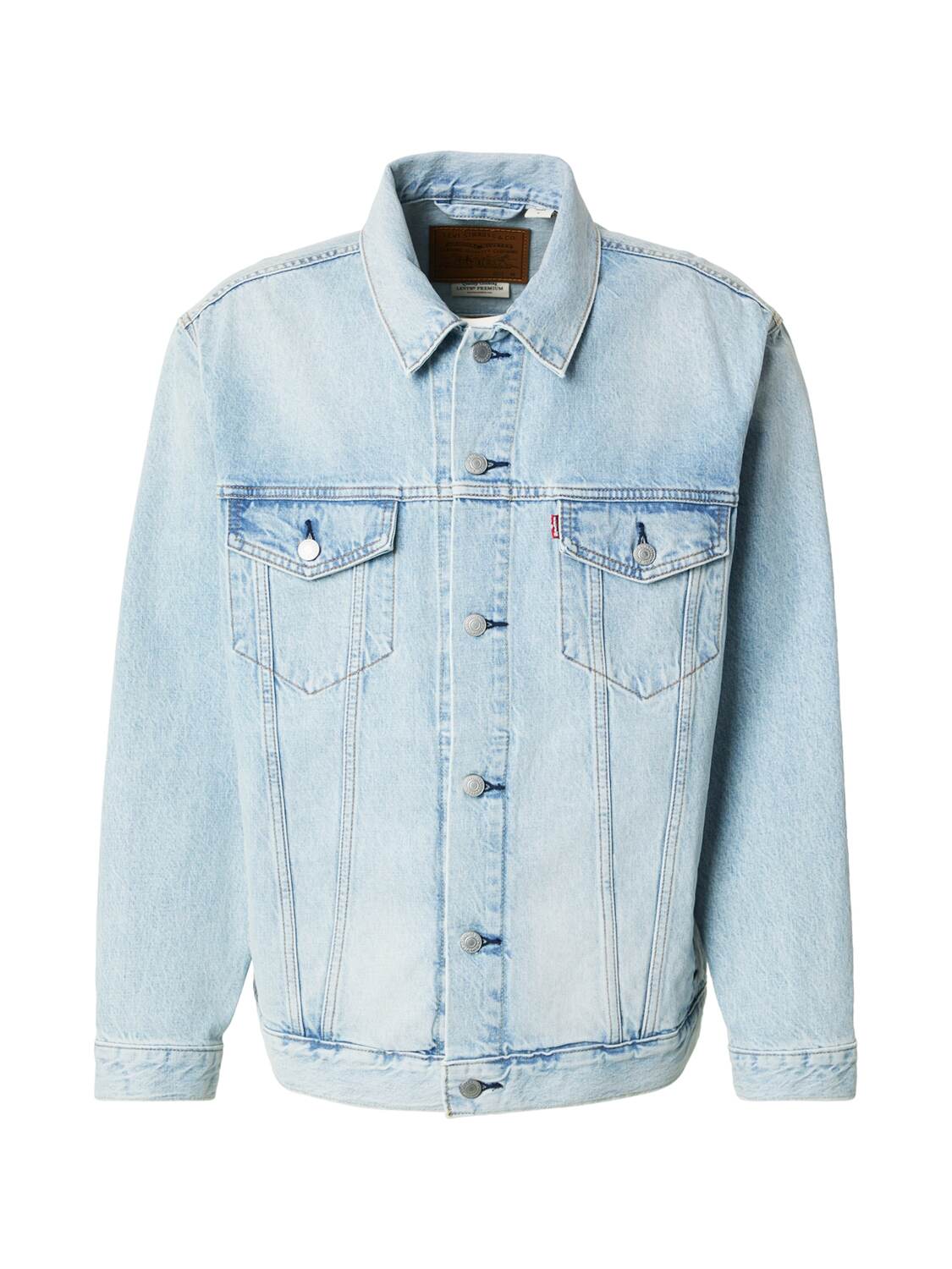 

LEVI'S Демисезонная куртка 'Relaxed Type III Trucker Jacket' в светло-голубом цвете