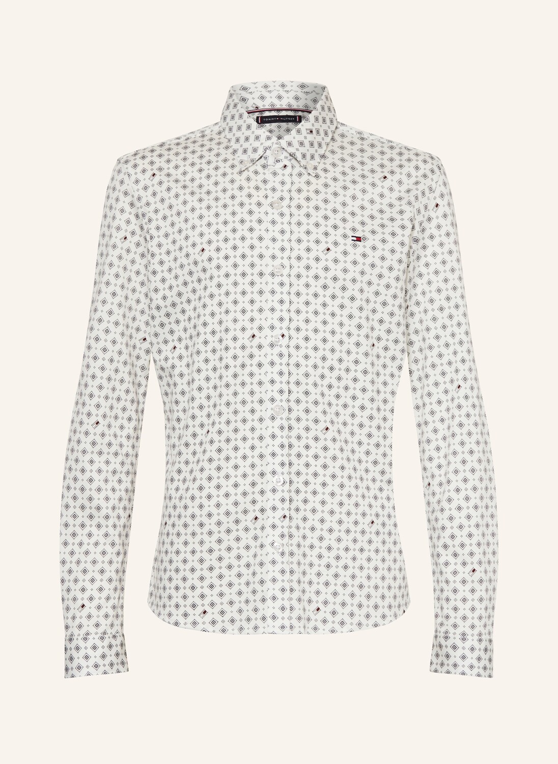 

Рубашка Tommy Hilfiger, белый