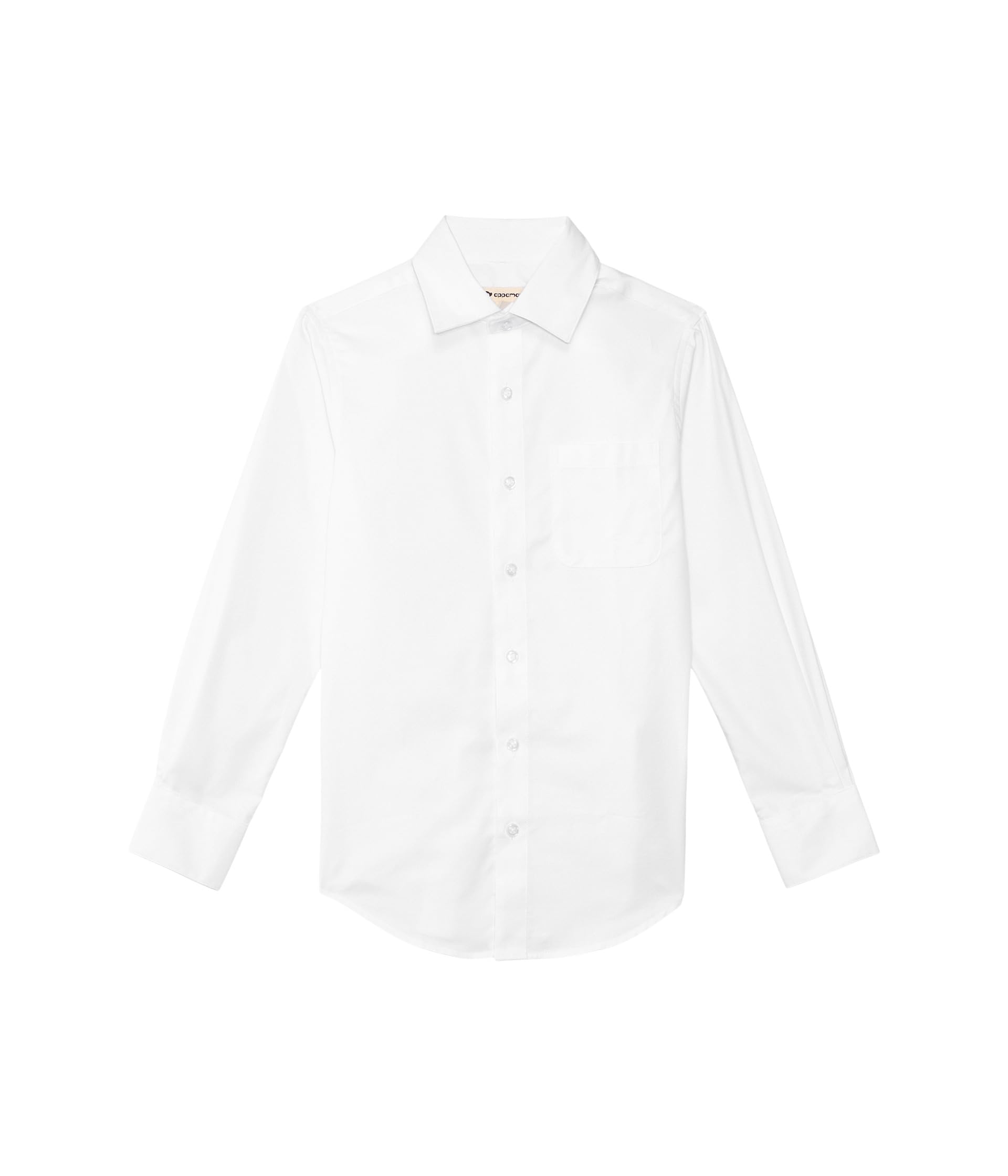 

Рубашка Appaman Kids Wrinkle Resistant Standard Shirt, белый