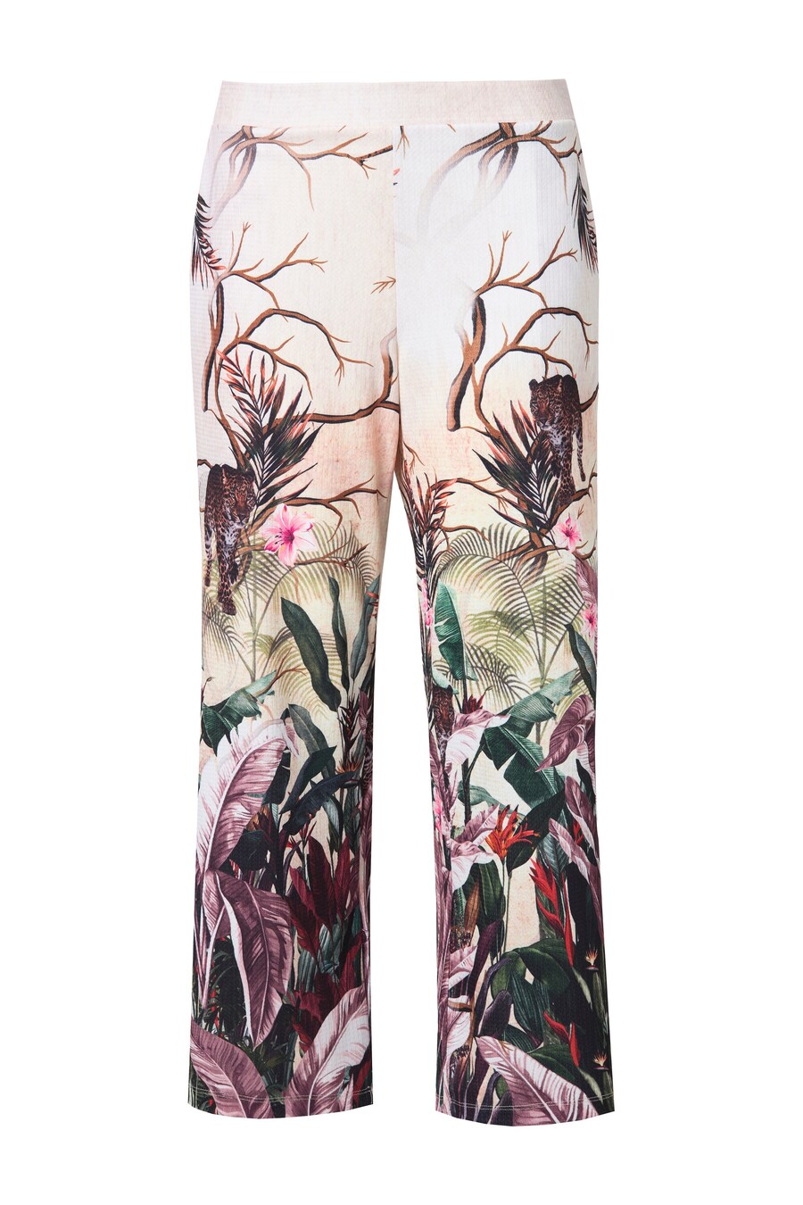 

Повседневные брюки MIAMODA, Cream/Camel