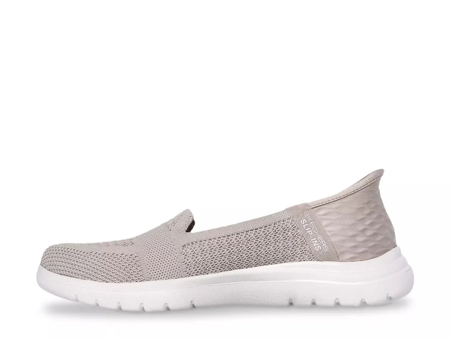 Hands Free Slip-Ins: On the Go Flex Serene Слипоны Skechers, Taupe — фото 2