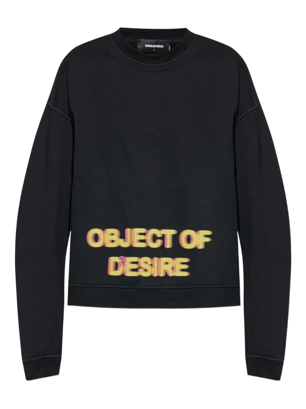 

Свитшот "Object of Desire" DSQUARED2, черный