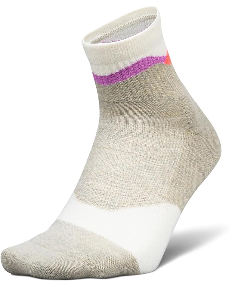 

Унисекс носки Feetures Trail Max Cushion Quarter, Mountain High Cream