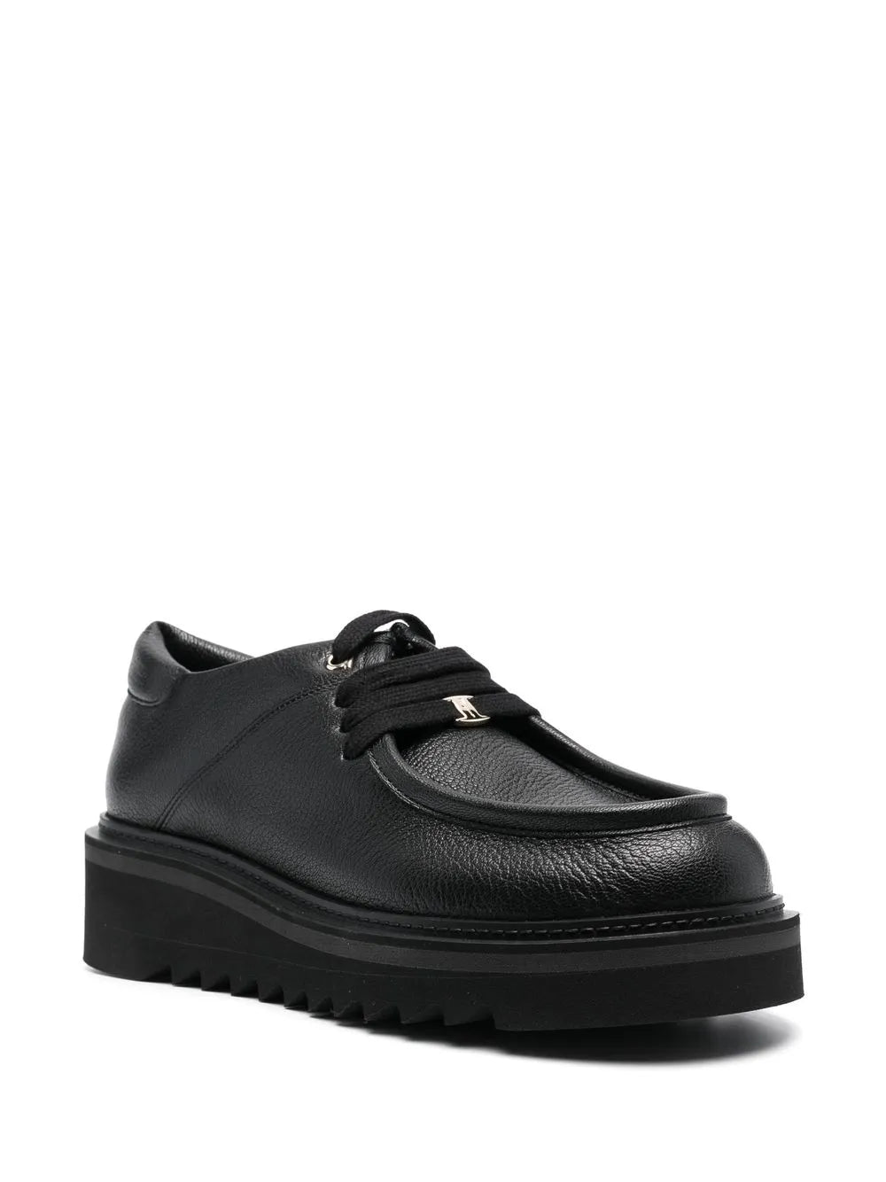 Ferragamo Туфли на шнуровке Salvatore Ferragamo, черный — фото 2