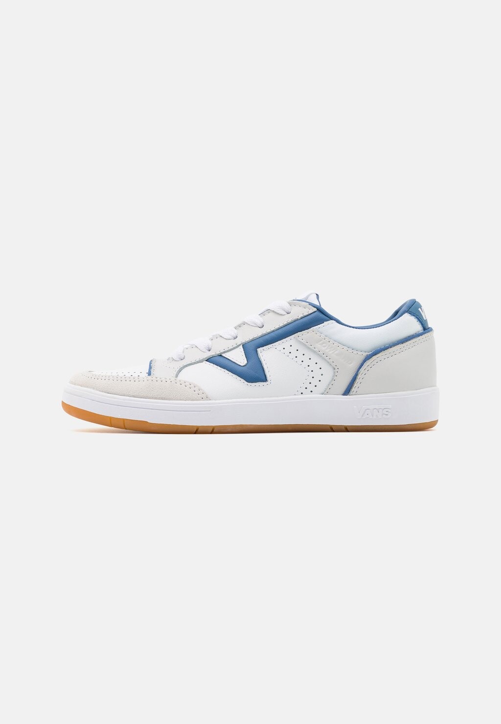 Кроссовки Vans Lowland Unisex, темно-синий / белый