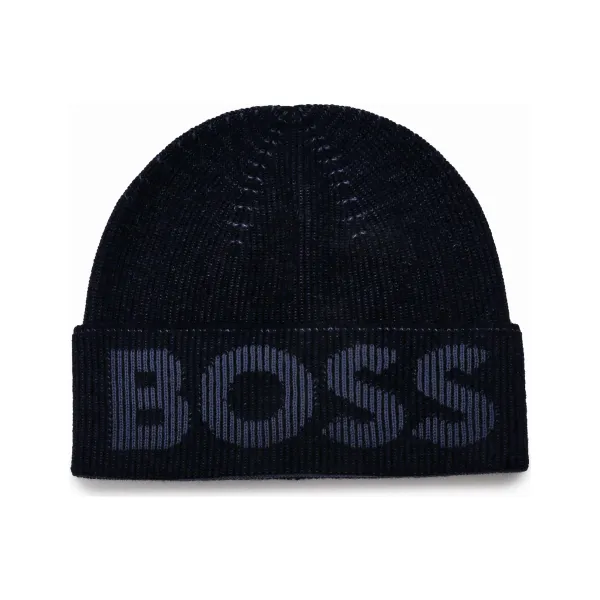 

Шапка Lamietto с добавлением шерсти Boss, синий