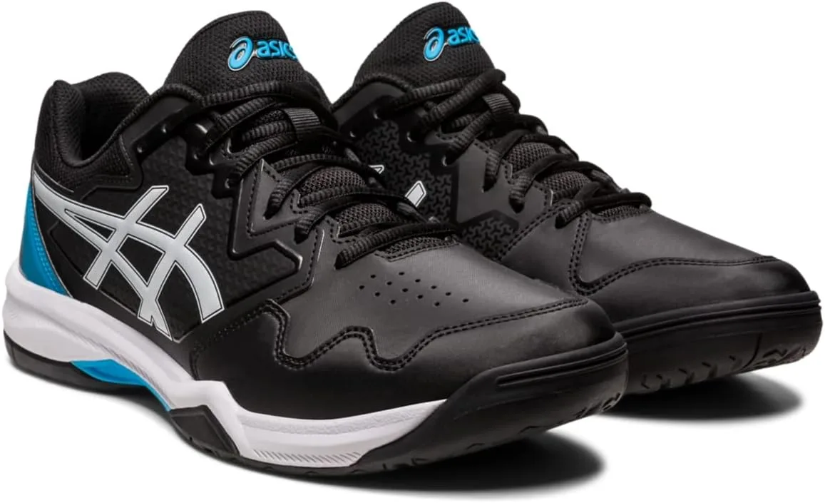 Мужские беговые кроссовки ASICS Gel-Contend 7, черный — фото 2