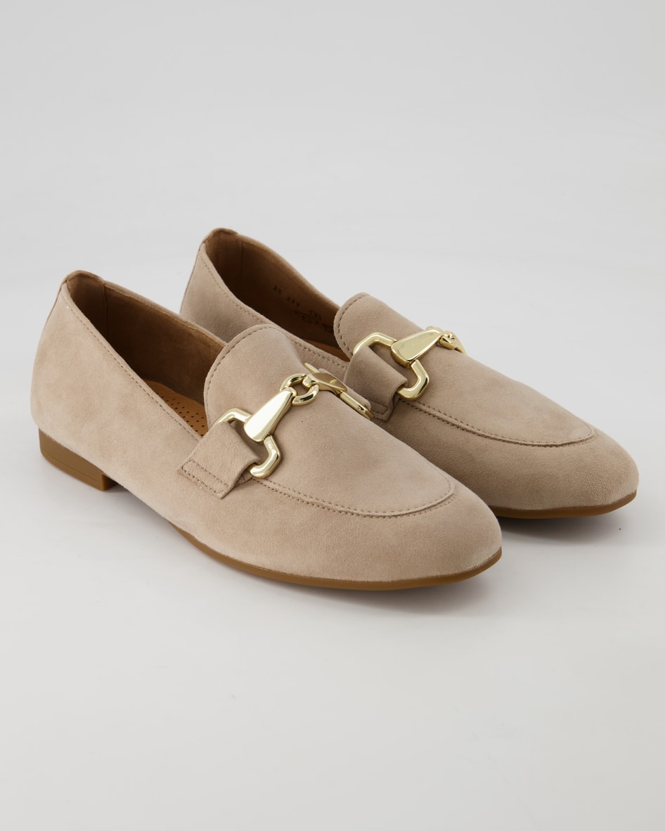 Мокасины Gabor Slipper & Mokassins, бежевый