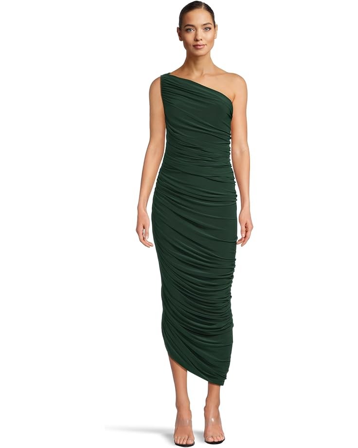 

Женское платье Norma Kamali Diana, Dark Emerald