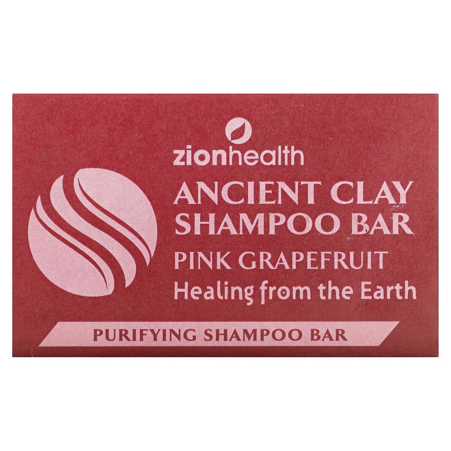 

Шампунь Zion Health Ancient Clay с розовым грейпфрутом, 70 г