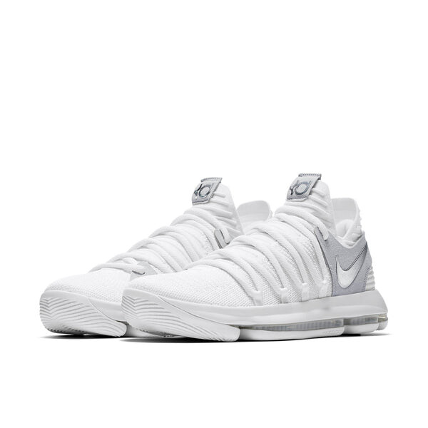 Кроссовки кд 10 Nike, белый — фото 3