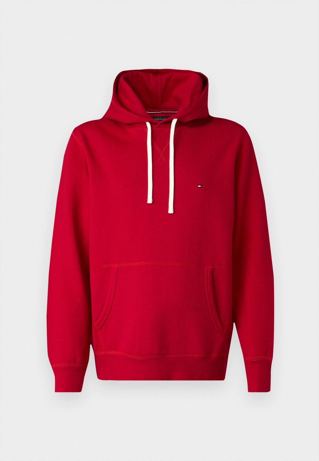 Толстовка SEASONAL HOODY Tommy Hilfiger, красный — фото 4