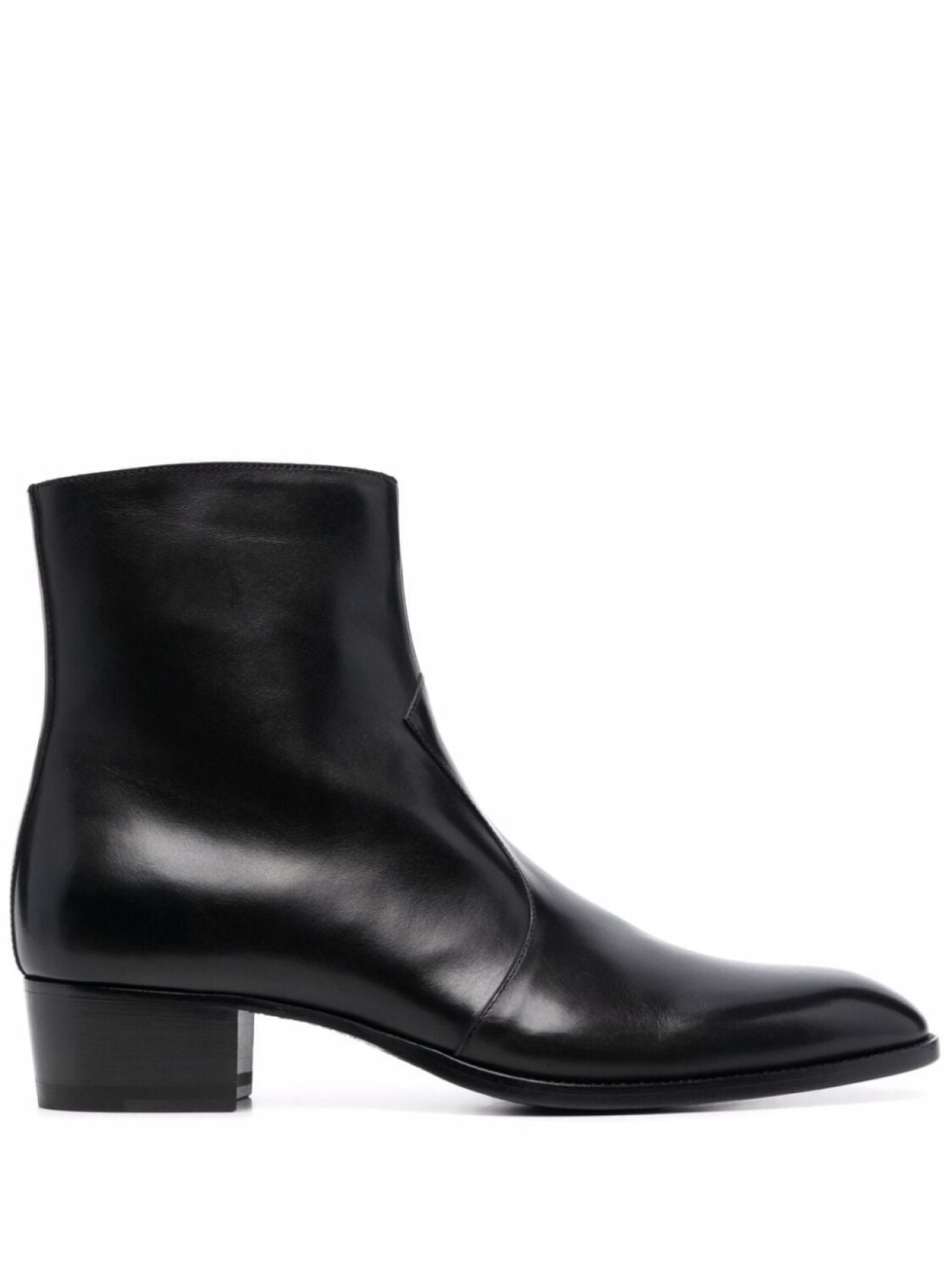 

Saint Laurent ботинки Wyatt 40, черный