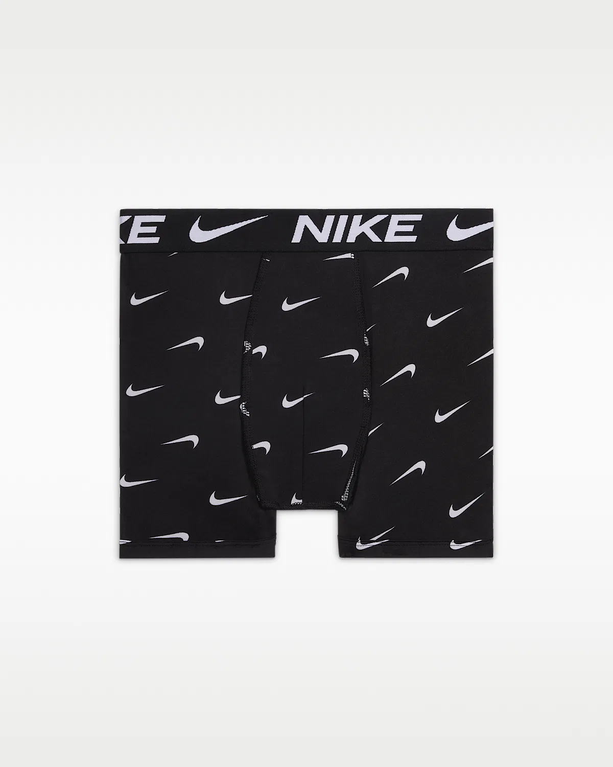Детские боксеры Dri-FIT Micro Print (3 шт.) Nike, Multi-Color/Grey — фото 2
