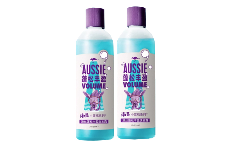 

AUSSIE Белый шампунь Kangaroo для объема и пышности, питающий, контролирующий жирность и очищающий 300ml/530ml/900ml