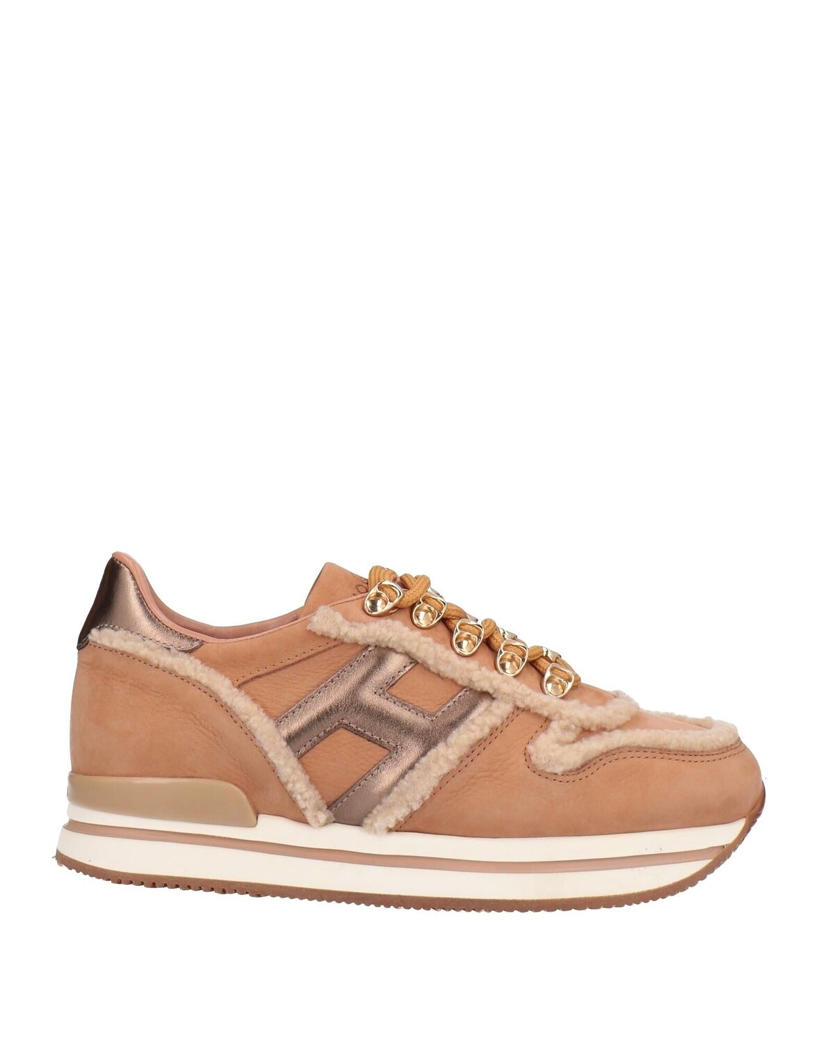 

Кроссовки Hogan, коричневый