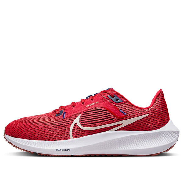 

Кроссовки air zoom pegasus 40 Nike, красный