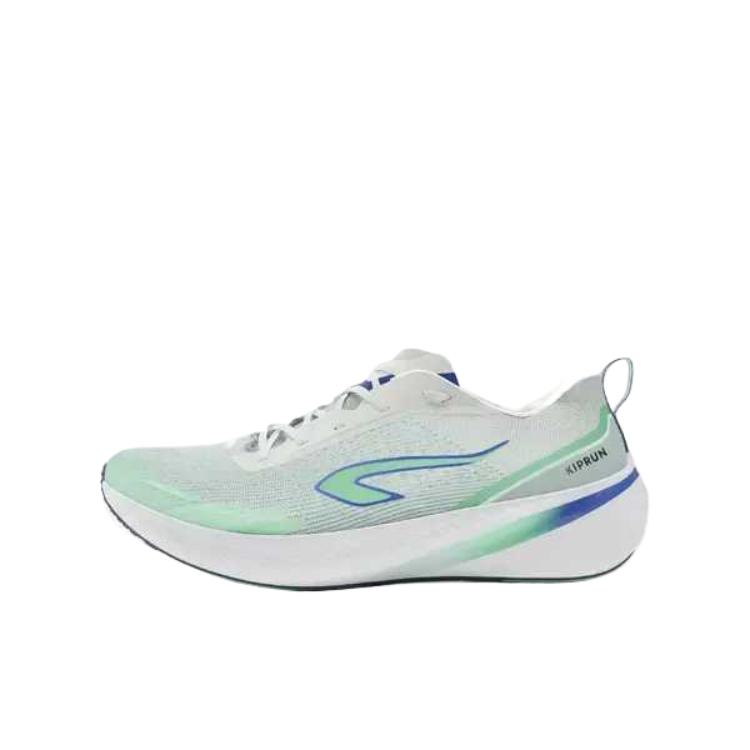 

Кроссовки Cushion 500 Low Top мужские, цвет: яблочно-зеленый DECATHLON, Snow/Apple Green/Ecru